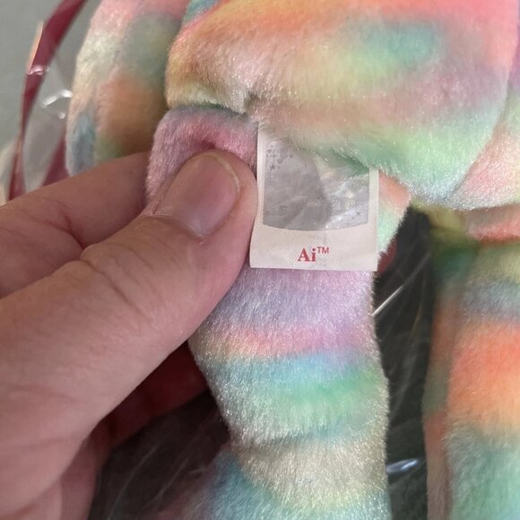 Ty Beanie Baby Ai Japan Bear - Country Excl. – Japan - NWT (Tag Protector) - Picture 4 of 4